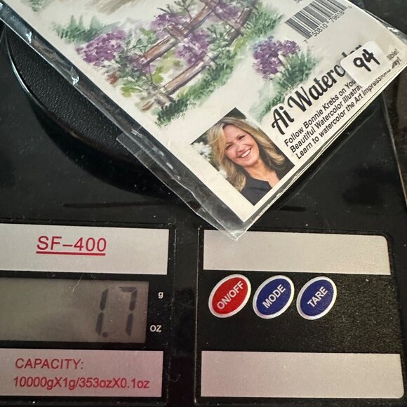 Art Impressions Bible Journaling 5169 He Leads Me Covered Bridge Stamp Set New - Picture 8 of 8